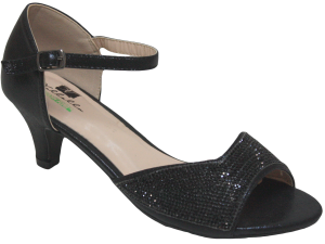 LADIES DRESSY SHOES (2272721) BLK
